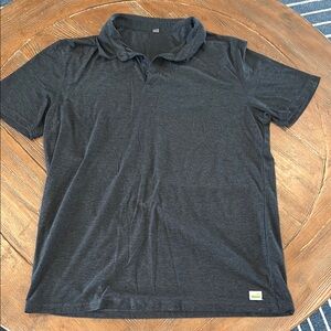 Vuori Charcoal Polo Shirt